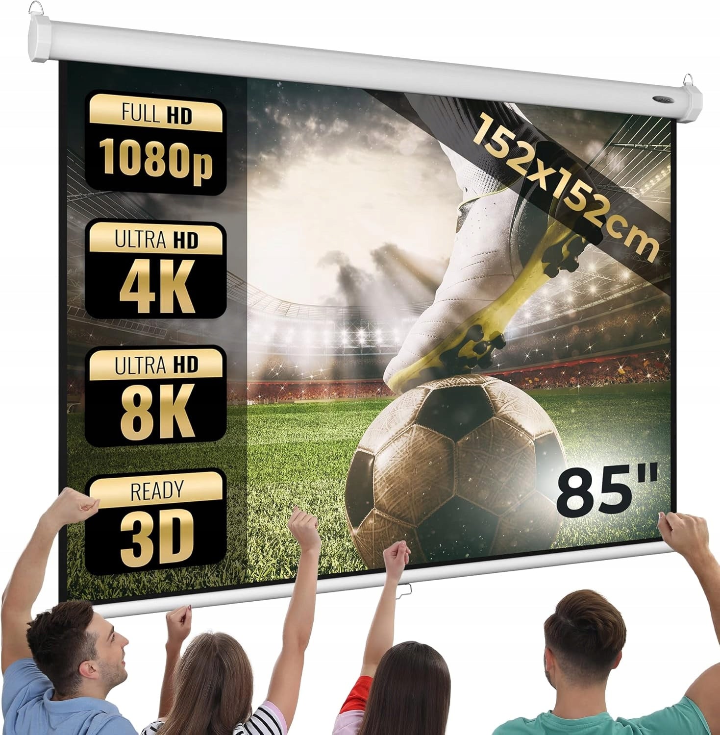 PROJECTION SCREEN FOR PROJECTOR CINEMA SCREEN