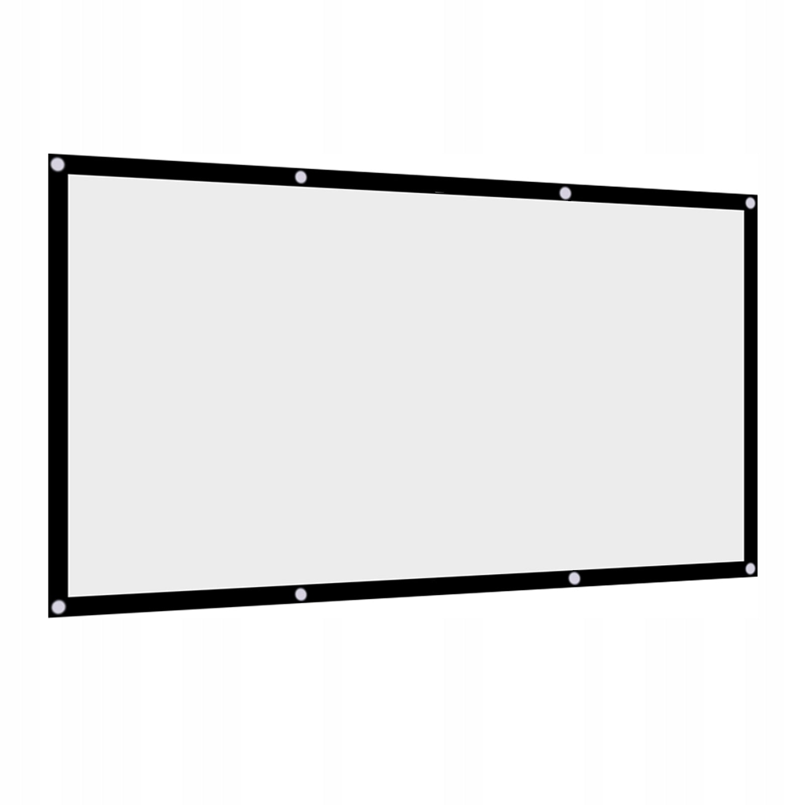 PROJECTION SCREEN FOR PROJECTOR PORTABLE 16:9 120 INCHES 266X149CM Model XD02839-04