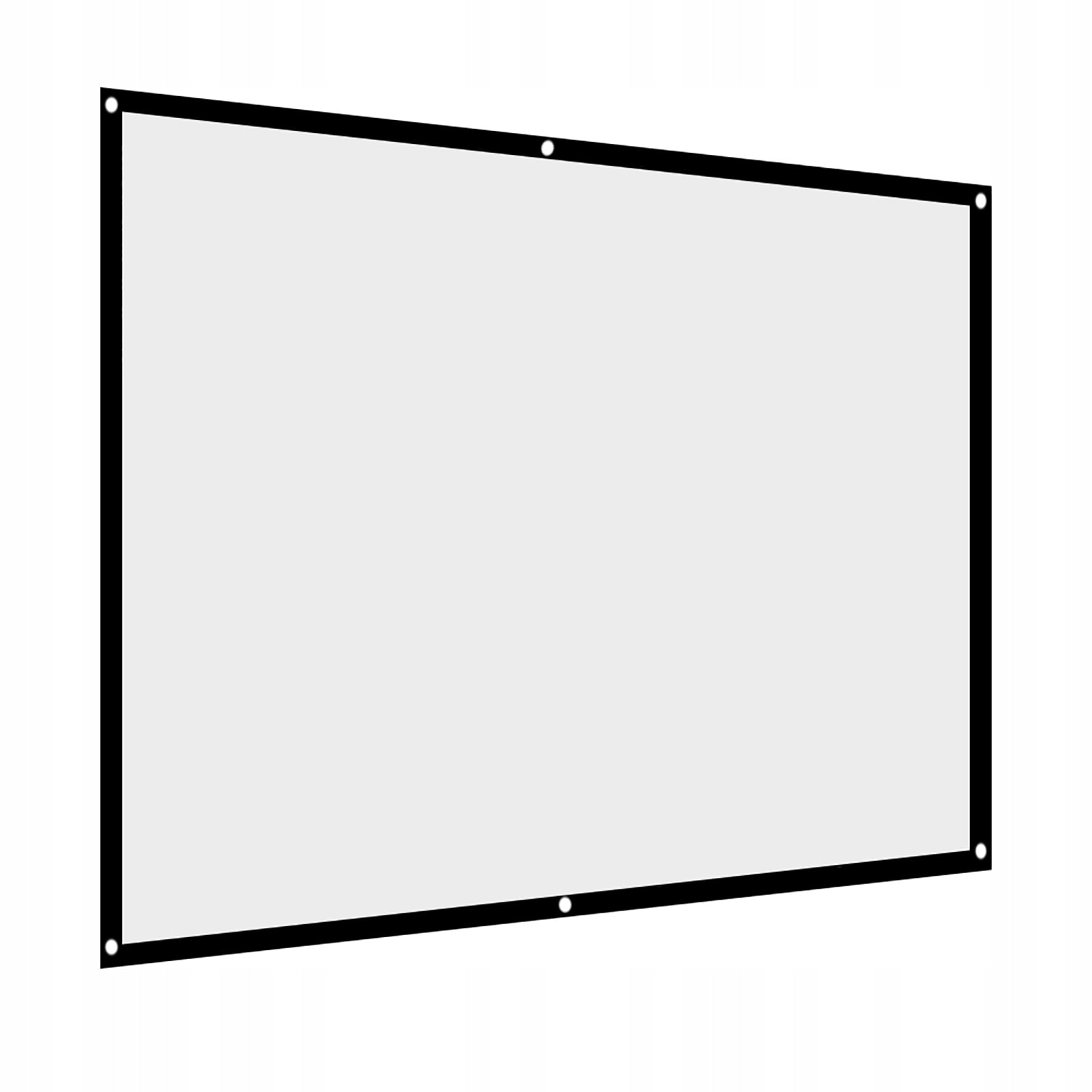 PROJECTION SCREEN FOR PROJECTOR PORTABLE RETRACTABLE 4:3 84 INCH