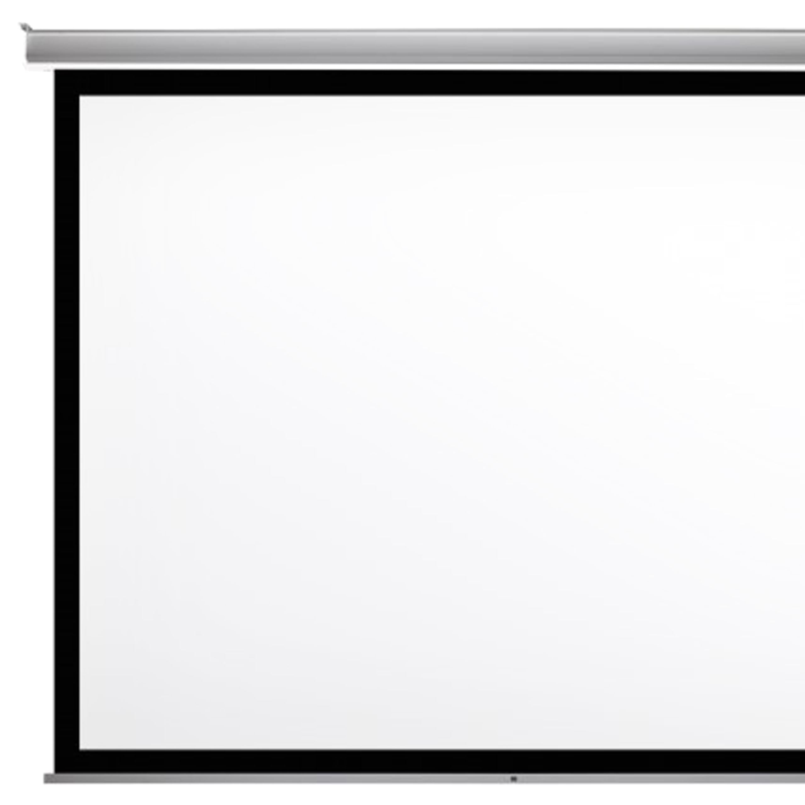 PROJECTION SCREEN KAUBER INCEILING BLACK FRAME CLEAR VISION 250x156cm 16:10 Brand Kauber