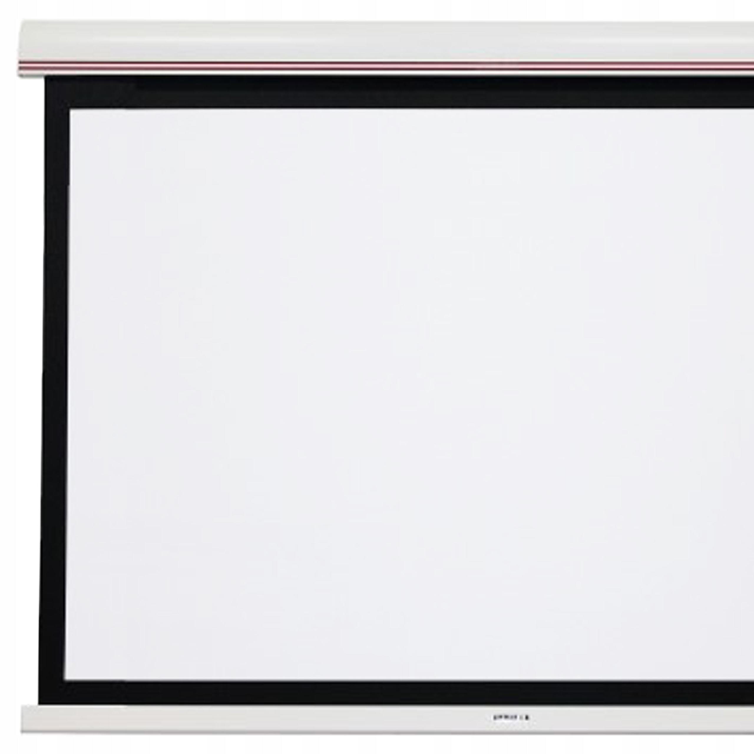 PROJECTION SCREEN KAUBER RED LABEL BLACK FRAME CLEAR VISION 210x118cm 16:9 Brand Kauber