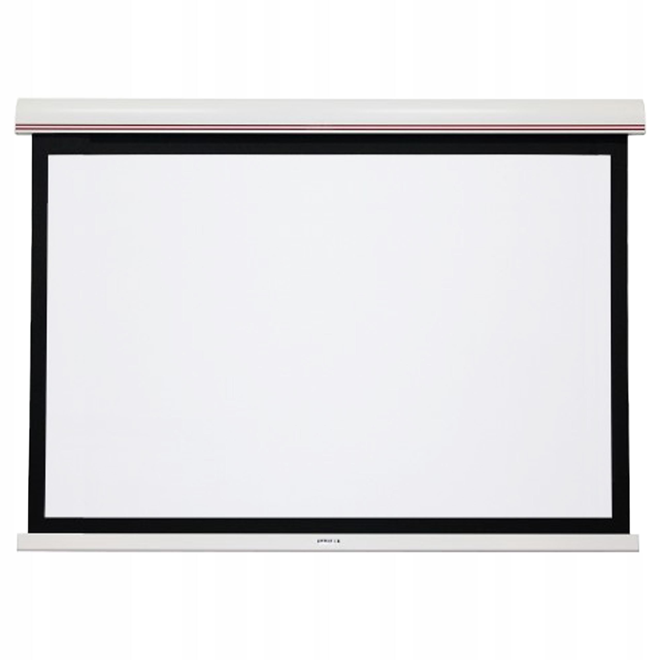 PROJECTION SCREEN KAUBER RED LABEL BLACK FRAME CLEAR VISION 210x118cm 16:9