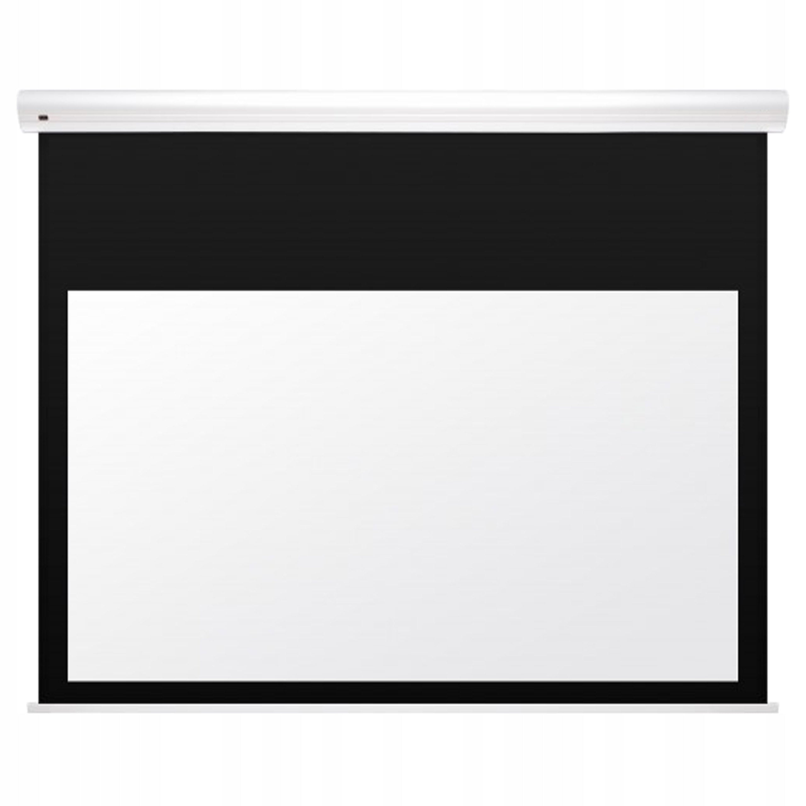 PROJECTION SCREEN KAUBER WHITE LABEL BLACK TOP 4:3 190x143cm MATT WHITE