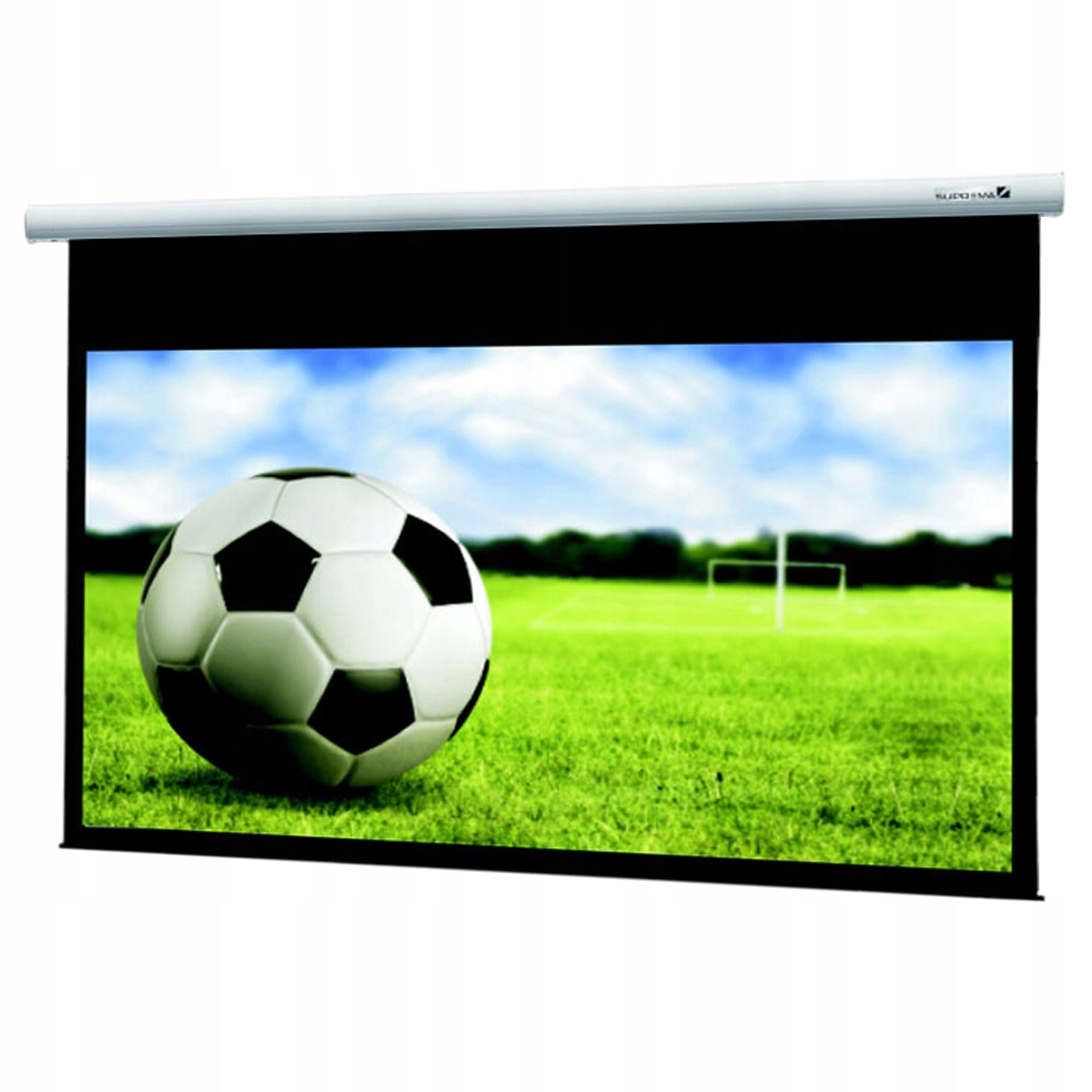 PROJECTION SCREEN SUPREMA ANDROMEDA 16:9 280x158cm MATT GREY HD Brand SUPREMA