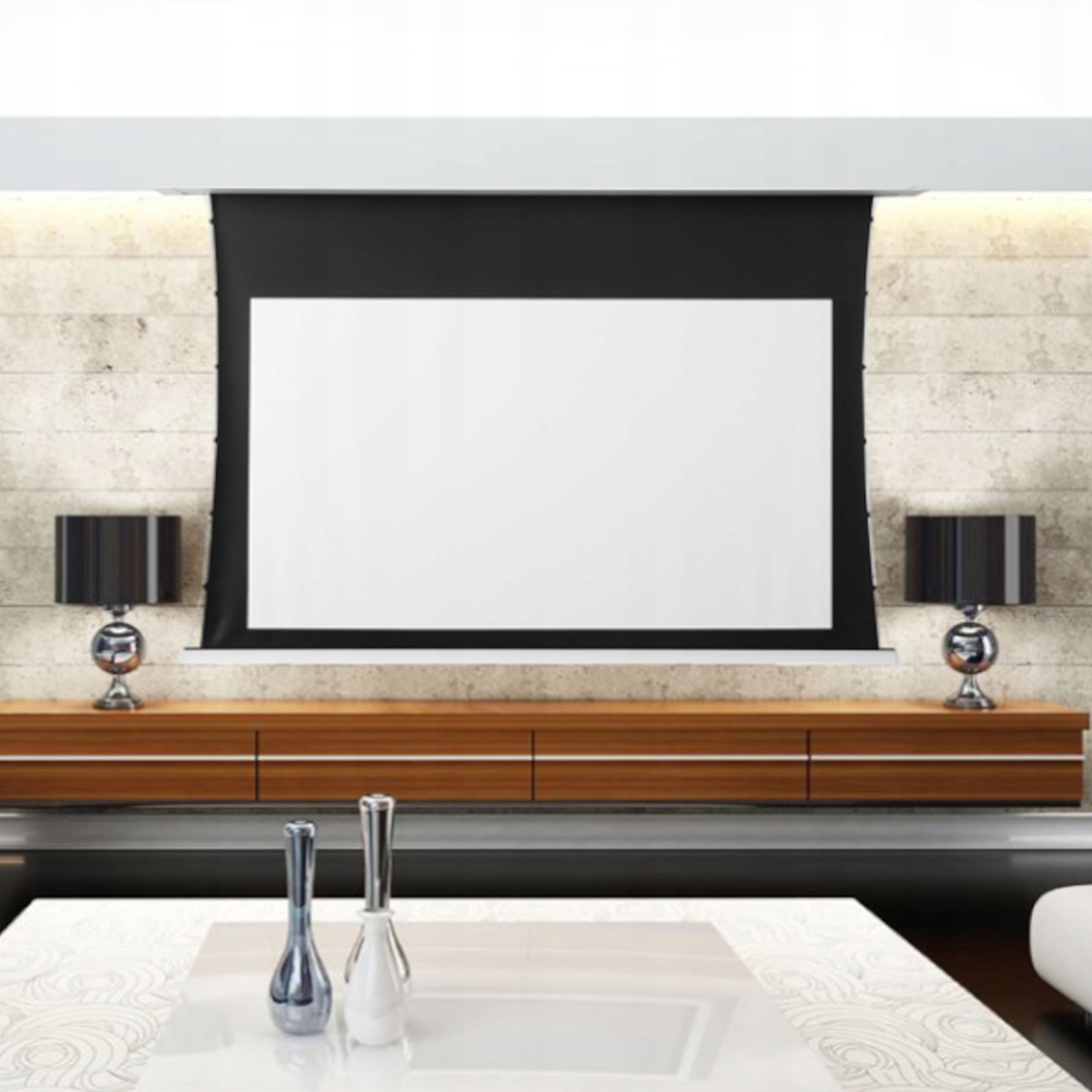 PROJECTION SCREEN SUPREMA KASTOR PRO V2 16:10 200x125cm MATT WHITE HD PRO Brand SUPREMA