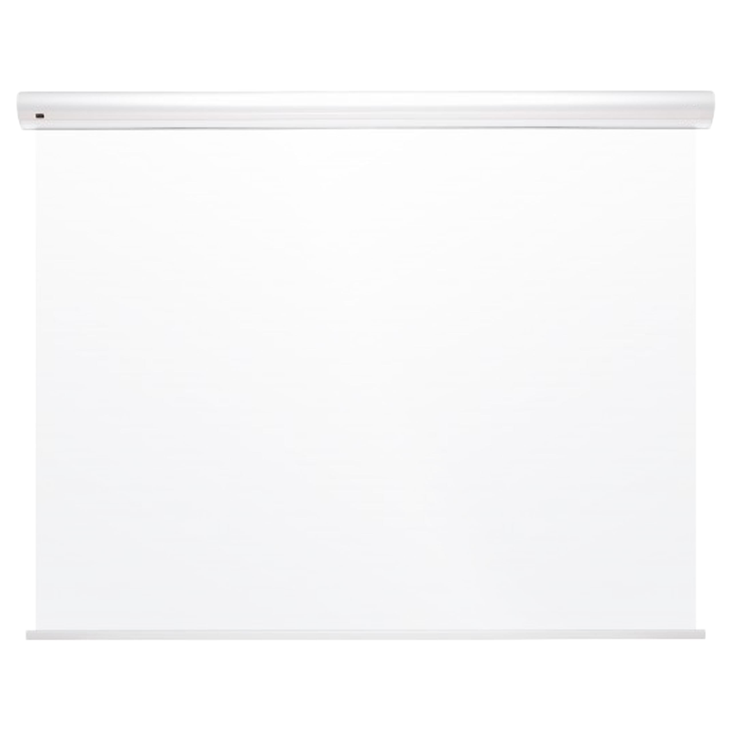 PROJECTION SCREEN UNFOLDED KAUBER WHITE LABEL MATT WHITE 180x101cm 16:9