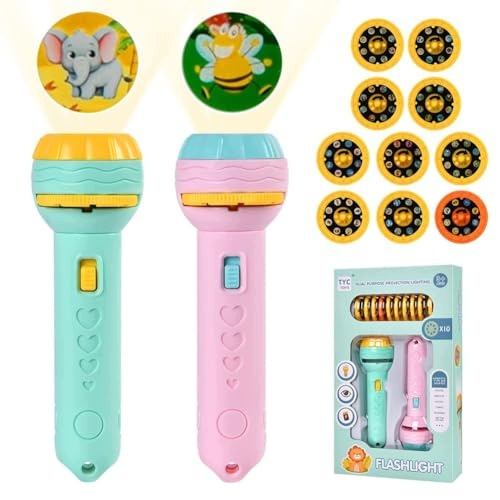 PROJECTION TOY FOR CATS AND DOGS SET OF 2 PIECES 80 PAINTINGS plastic Manufacturer code SWC5908151535998