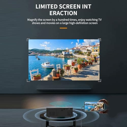 PROJECTOR 1080P FULL HD PORTABLE CINEMA EDUCATION GIFT FOR KIDS Brand no brand