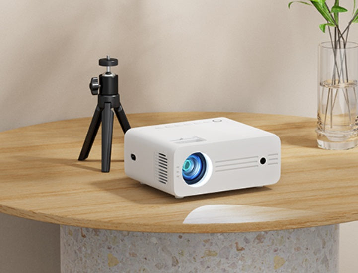 PROJECTOR AKIYO O7 Full HD 1080p WiFi Bluetooth HDMI USB WHITE Manufacturer code B0C9M7BZVH