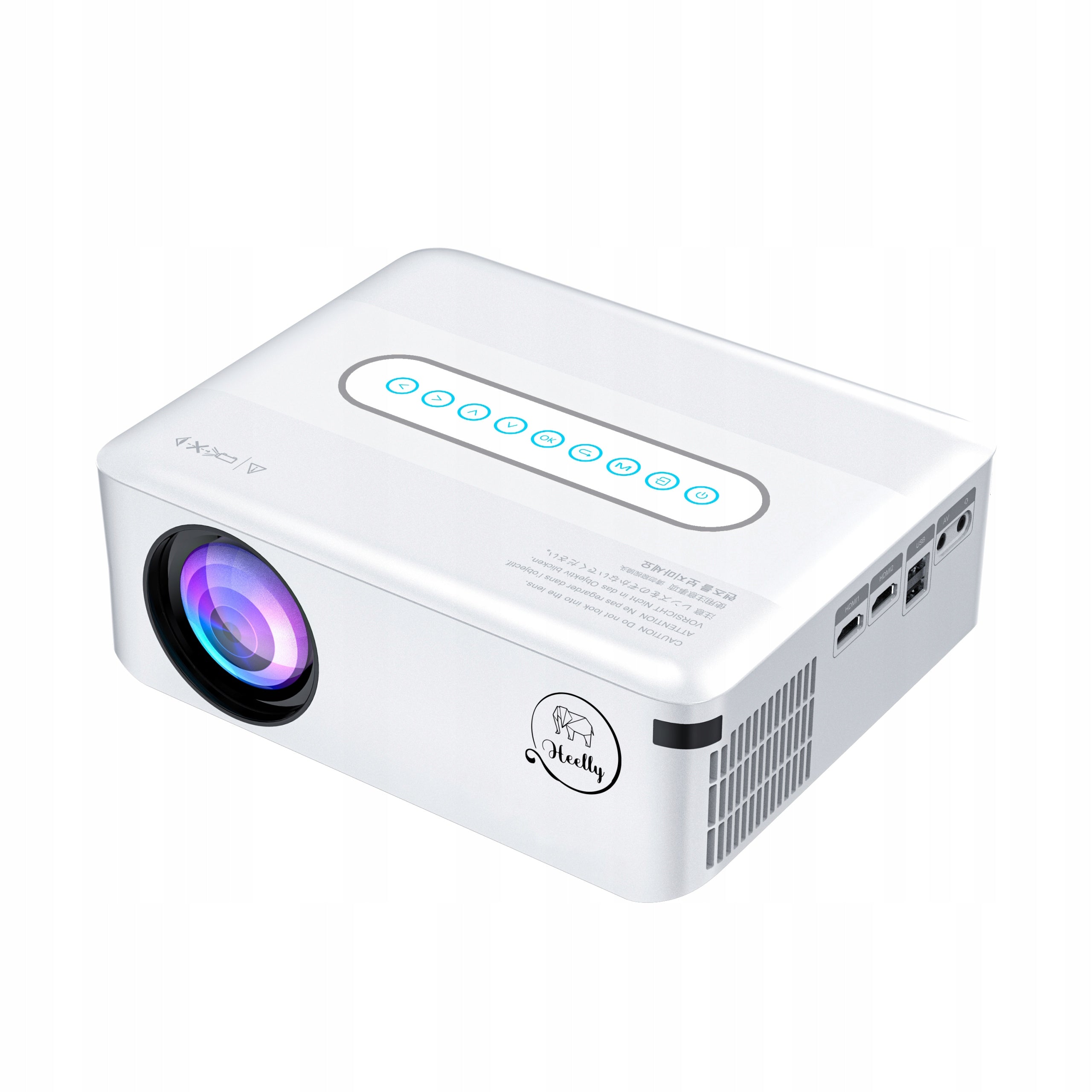 PROJECTOR ANDROID SMART TV WIFI FULL HD 12000LM 4K LED BLUETOOTH Manufacturer code Projektor Android Smart TV 4K 1080P