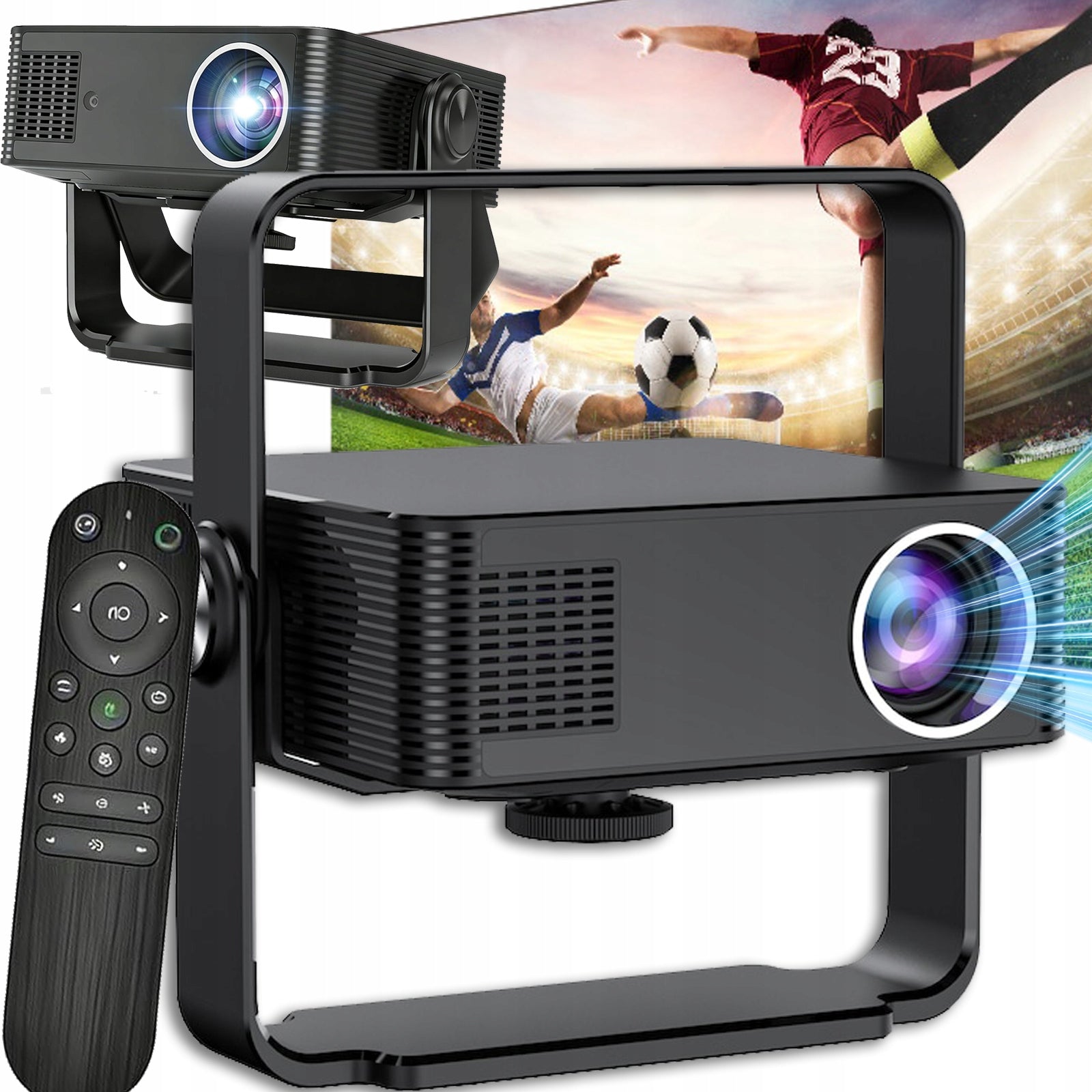 PROJECTOR ANDROID SMART TV WIFI FULL HD 4K 1080P LED BLUETOOTH AUTO FOCUS