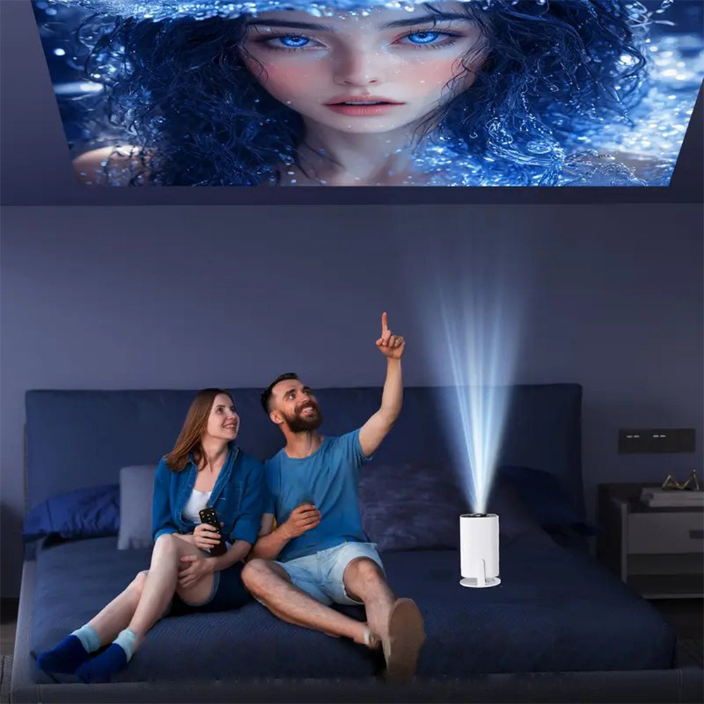 PROJECTOR ANDROID TV WIFI 4K PORTABLE SMART SPEAKER ANDROID 12 Manufacturer code 7869809870
