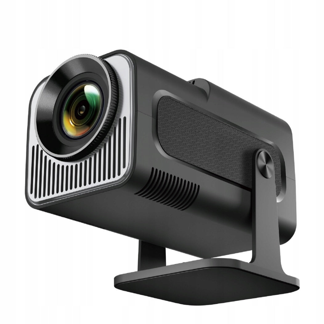 PROJECTOR ANDROID TV WIFI FULL HD PORTABLE SMART SPEAKER ROTATION Packaging status original