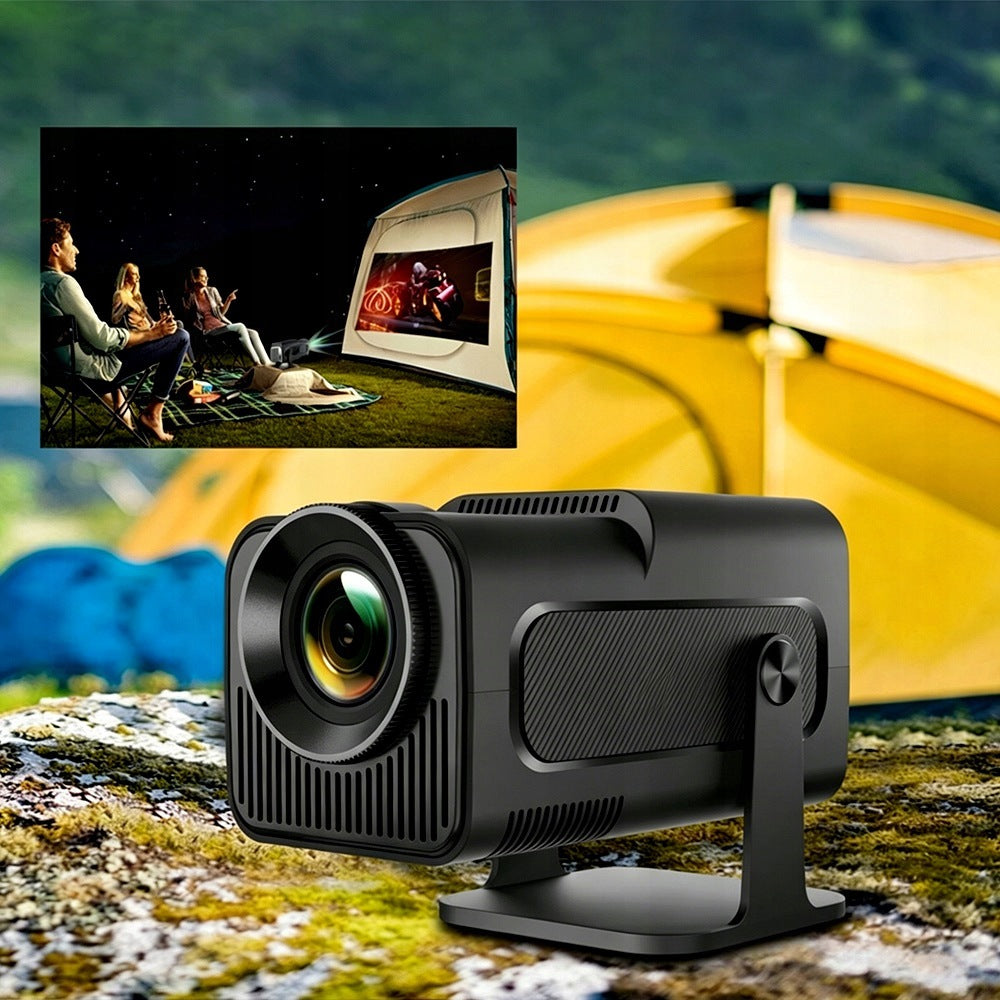 PROJECTOR ANDROID TV WIFI FULL HD PORTABLE SMART TURNOVER SPEAKER Model 6904878468297