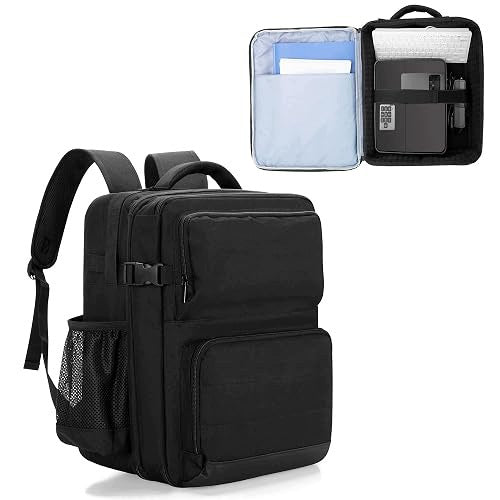 PROJECTOR BACKPACK LAPTOP 15 6 INCHES BLACK NYLON GIFT FOR HOME Brand no brand