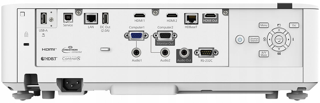 PROJECTOR EPSON EB-L630SU + FREEBIE HDMI HOLDER AND CABLE Color white