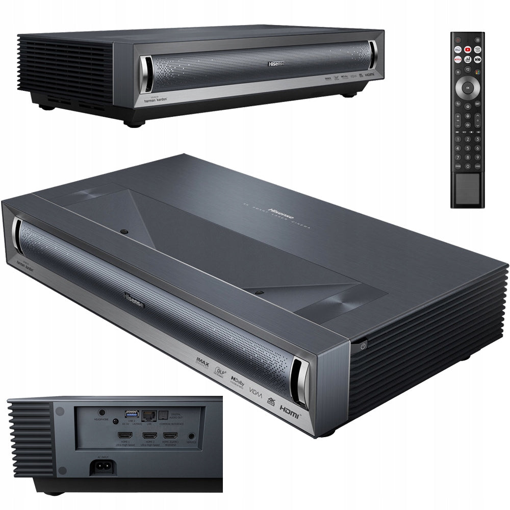 PROJECTOR HISENSE PX3-PRO 4K UHD (3840 x 2160), 3000 ANSI LUMEN