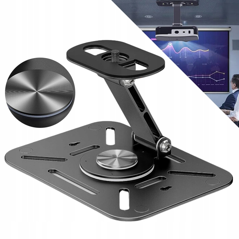 PROJECTOR HOLDER 360 ROTATION NON-SLIP METAL SCREW 14 INCH Manufacturer code 0734933849947