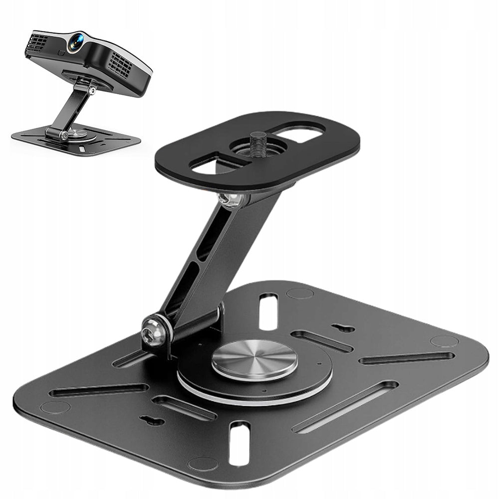 PROJECTOR HOLDER 360 ROTATION NON-SLIP METAL SCREW 14 INCH