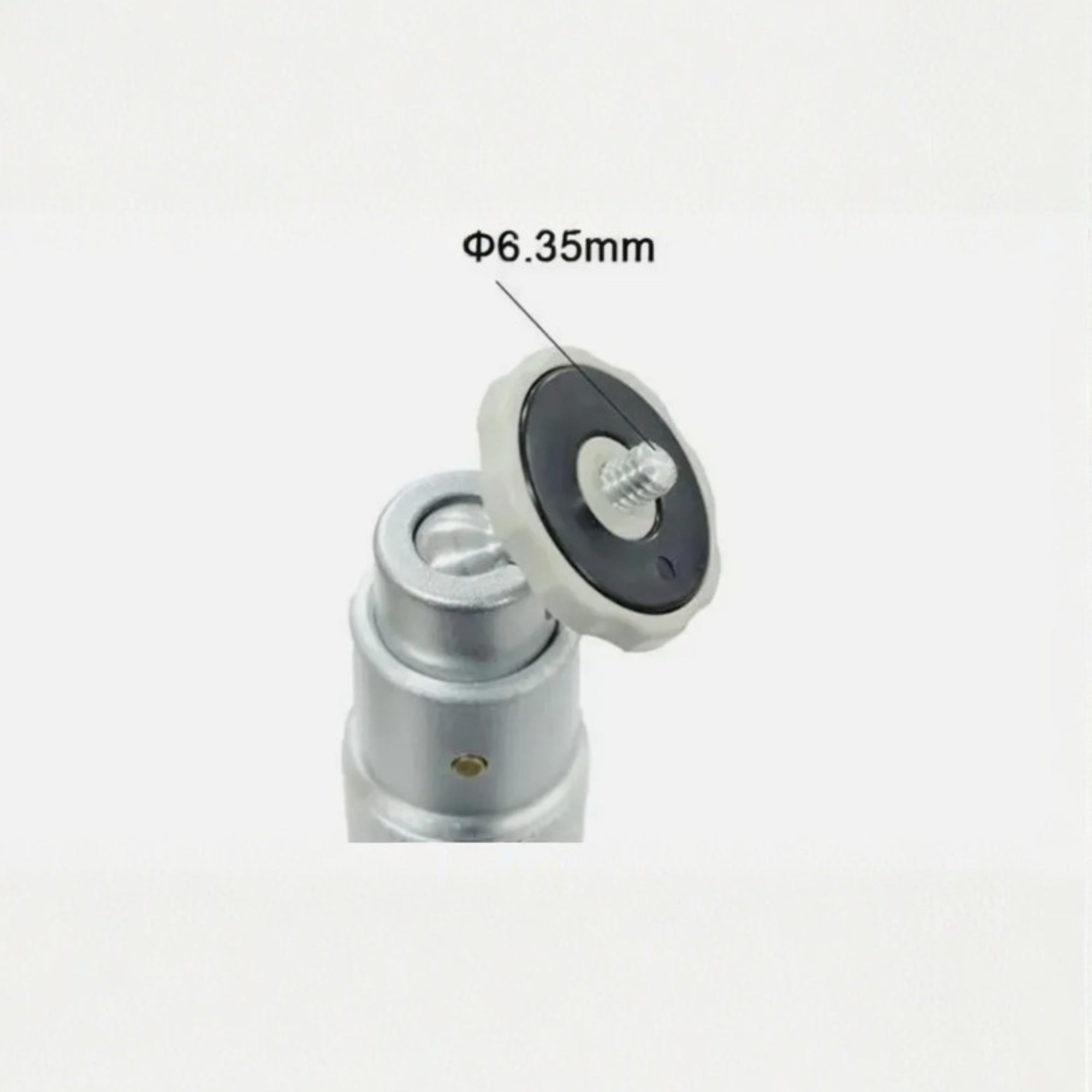 PROJECTOR HOLDER Ceiling Wall SCREWED 1/4 6,25MM 360 DEGREE grey Manufacturer code uchwyt do projektora rzutnika na ściane sufit