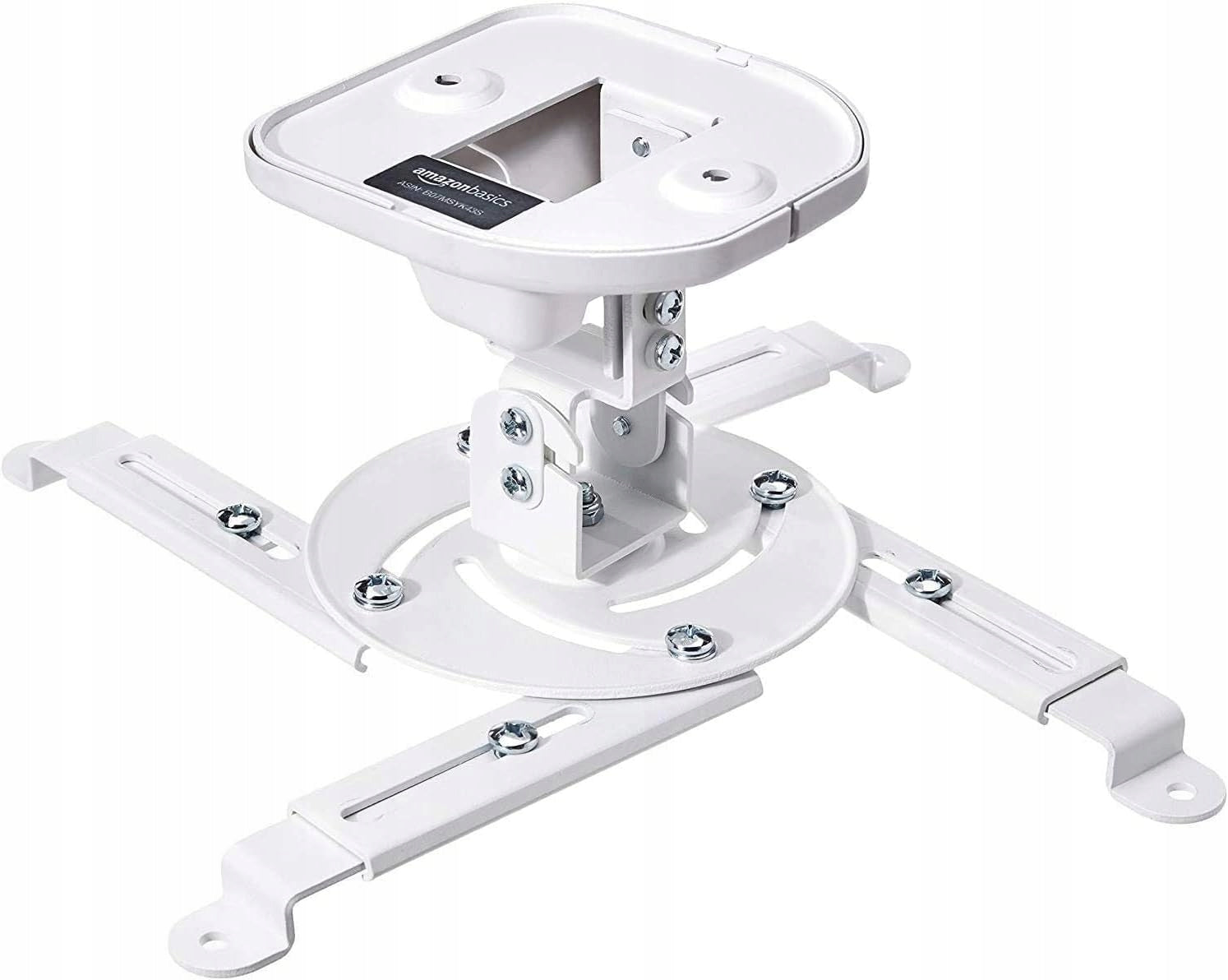 PROJECTOR HOLDER WALL MOUNTED UNIVERSAL UP TO 15KG SOLID