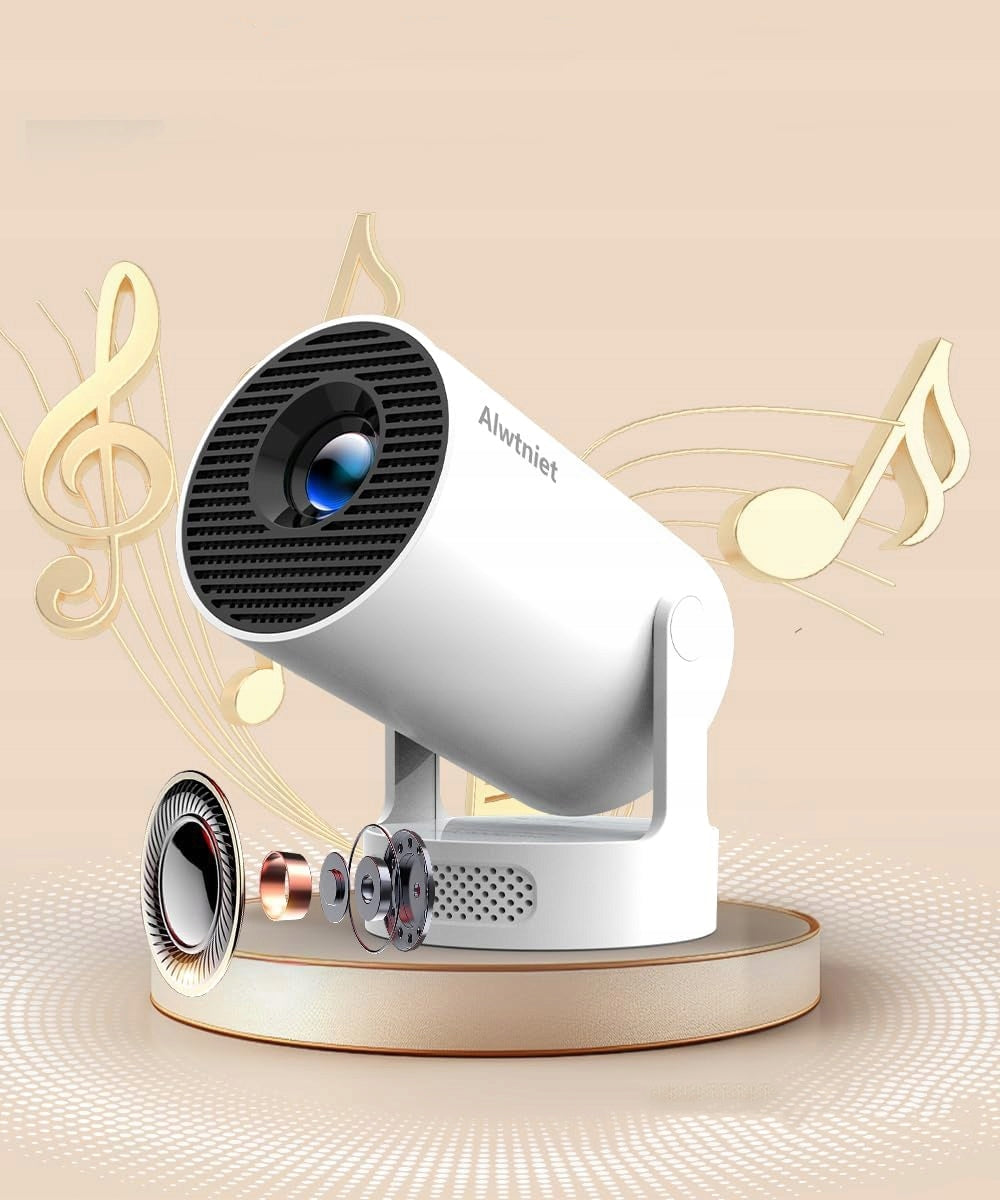 PROJECTOR HY300 PRO+ 2026 NEW VERSION WIFI SMART ANDROID SPEAKER 5W Manufacturer code HY300 PRO+ ULTRA PLUS