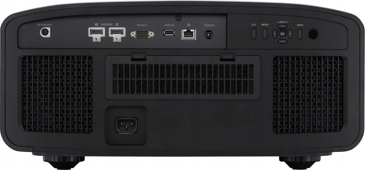 PROJECTOR JVC FOR-NP5B + FREEBIE SCREEN HOLDER AND HDMI CABLE Color black