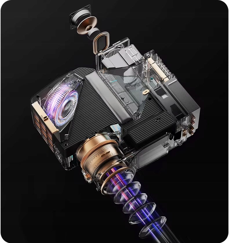 PROJECTOR LED PROJECTOR ANDROID 14 maXvision A9G PRO 1550 ANSI 4K NFC Manufacturer code maXvision
