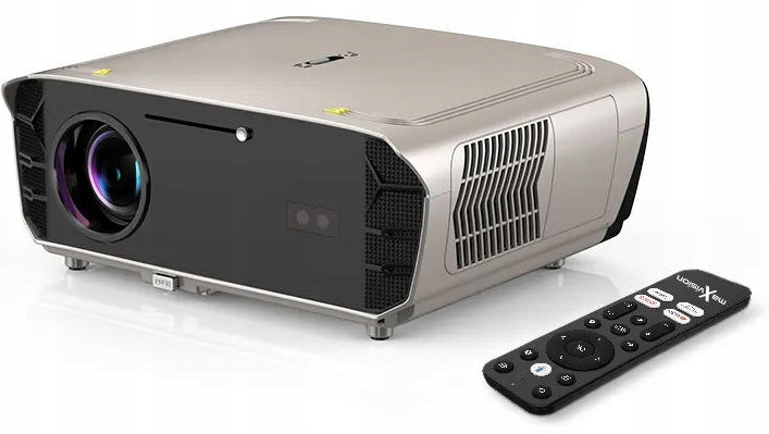 PROJECTOR LED PROJECTOR ANDROID 14 maXvision A9G PRO 1550 ANSI 4K NFC Packaging status original