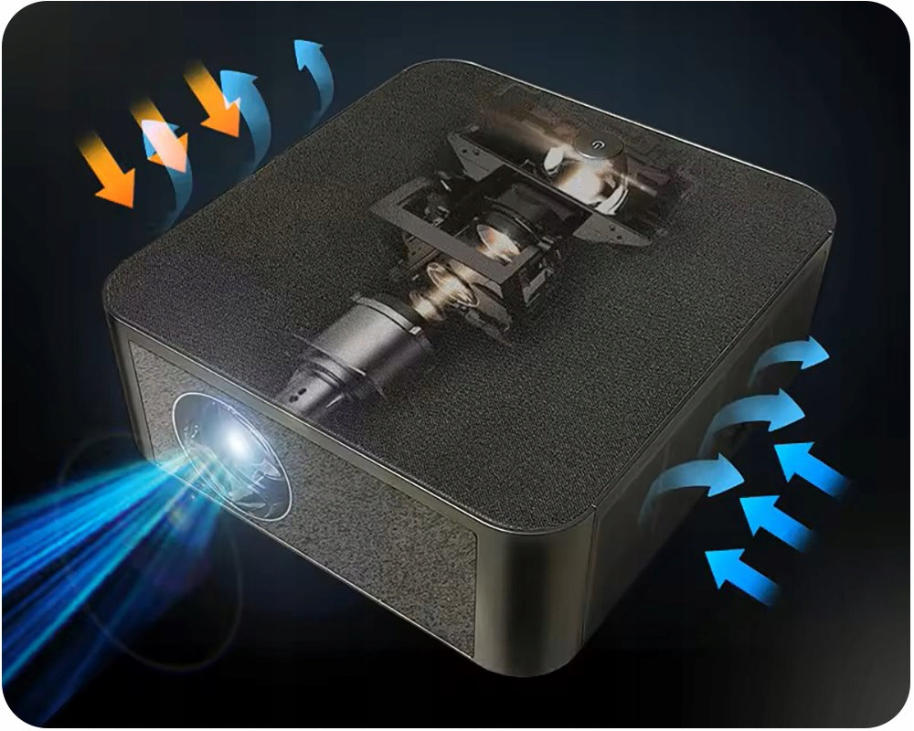 PROJECTOR LED PROJECTOR FULL HD ANDROID maXvision VERY BRIGHT Manufacturer code maXvision