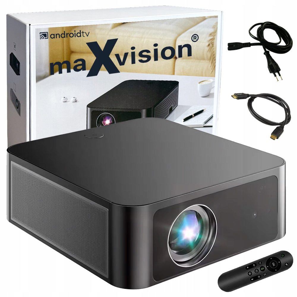 PROJECTOR LED PROJECTOR FULL HD ANDROID maXvision VERY BRIGHT