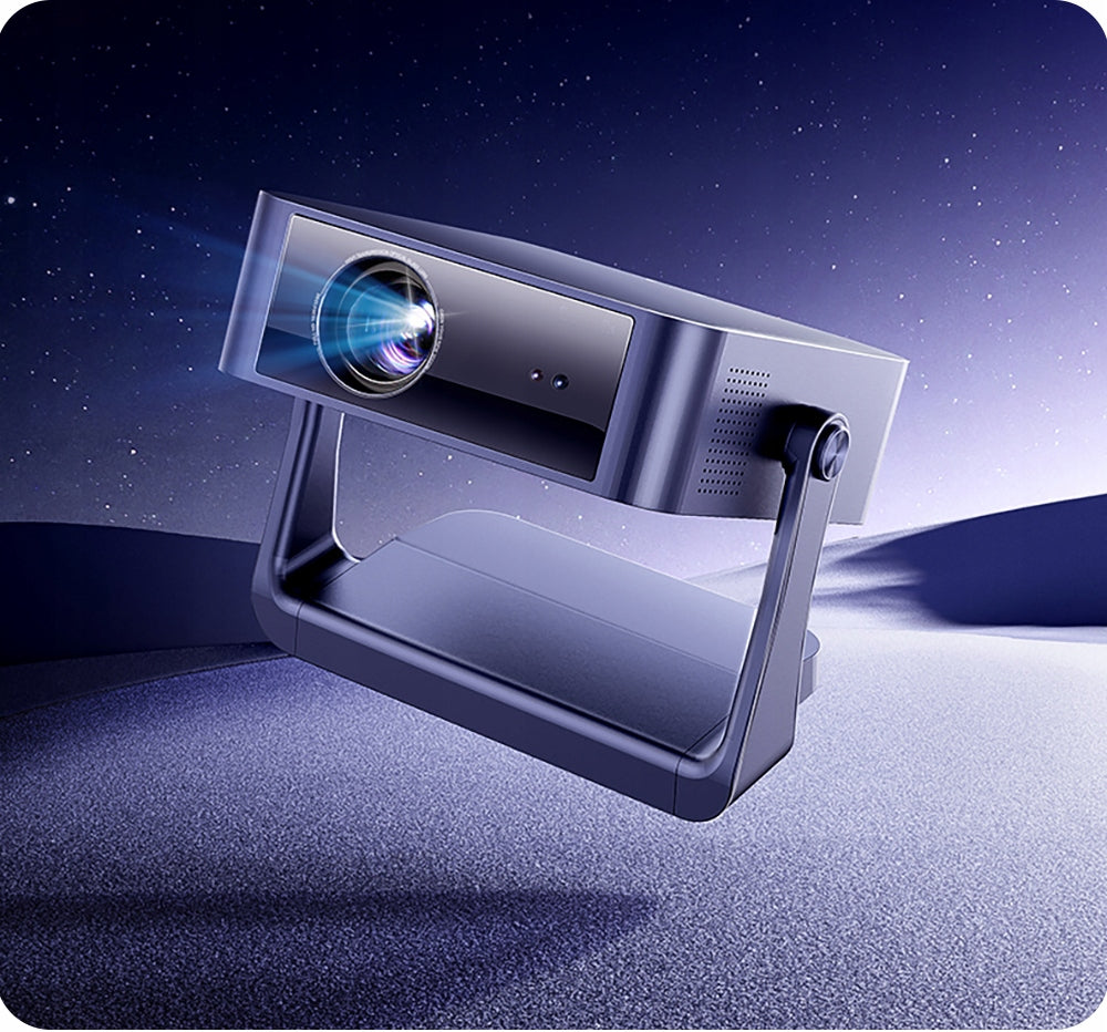 PROJECTOR LED PROJECTOR maXvision LED PROJECTOR FULL HD ANDROID WiFi 6 Packaging status original