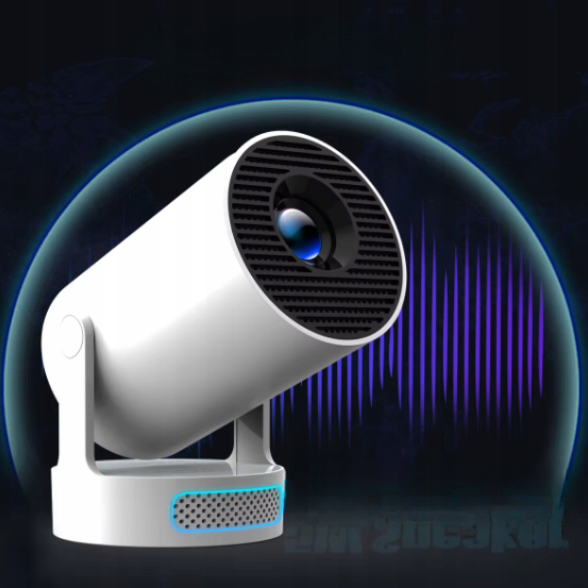PROJECTOR MAGCUBIC HY300 PRO 2026 NEW VERSION 4K WIFI SMART ANDROID TV Brand Magcubic