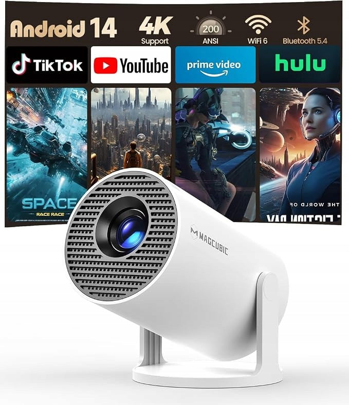 PROJECTOR MAGCUBIC HY300 PRO SMART TV