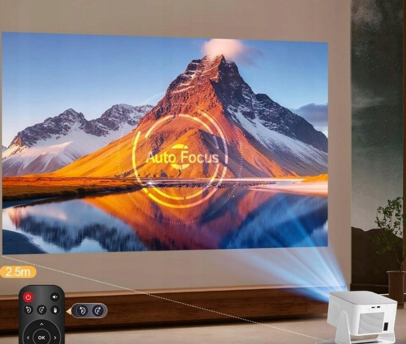 PROJECTOR MAGCUBIC HY350 MAX 8K 1080p ANDROID SMART TV WiFi SPEAKER BT 2026 Brand no brand