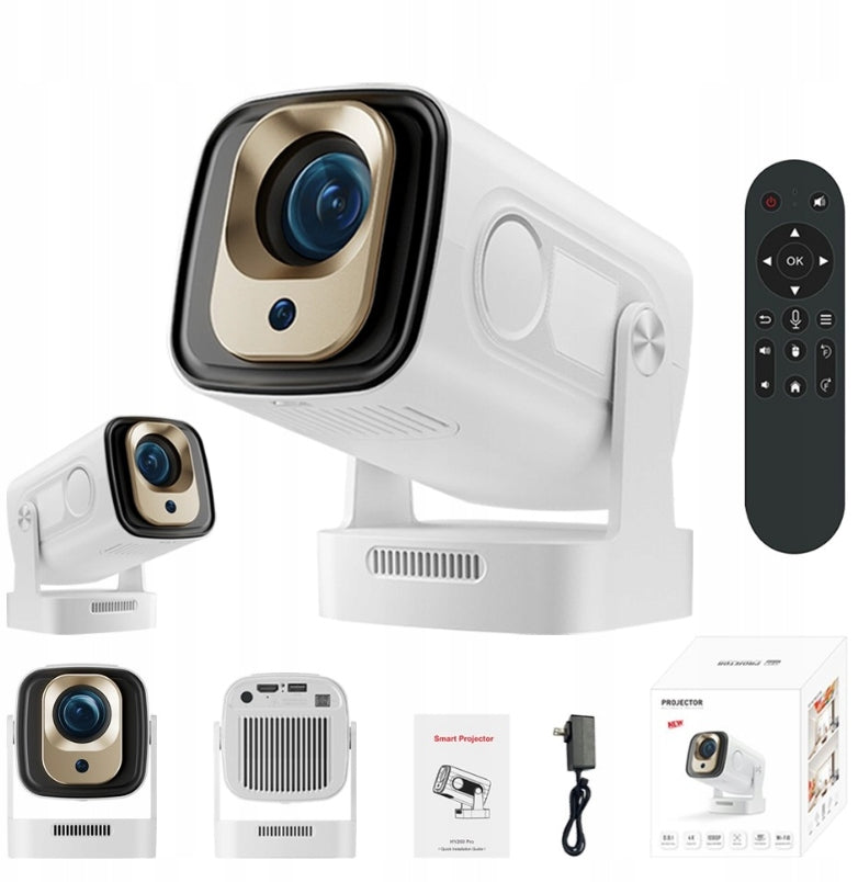 PROJECTOR MAGICUBIC FULL HD HY310 PRO 390LM 4K ANDROID 11 200 INCHES Manufacturer code BELLA-A-0610
