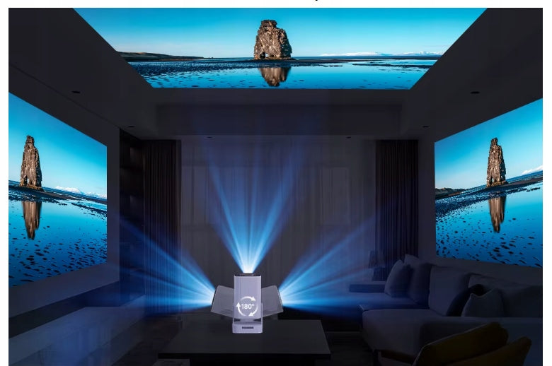 PROJECTOR MAGICUBIC FULL HD HY310 PRO 390LM 4K ANDROID 11 200 INCHES Packaging status original