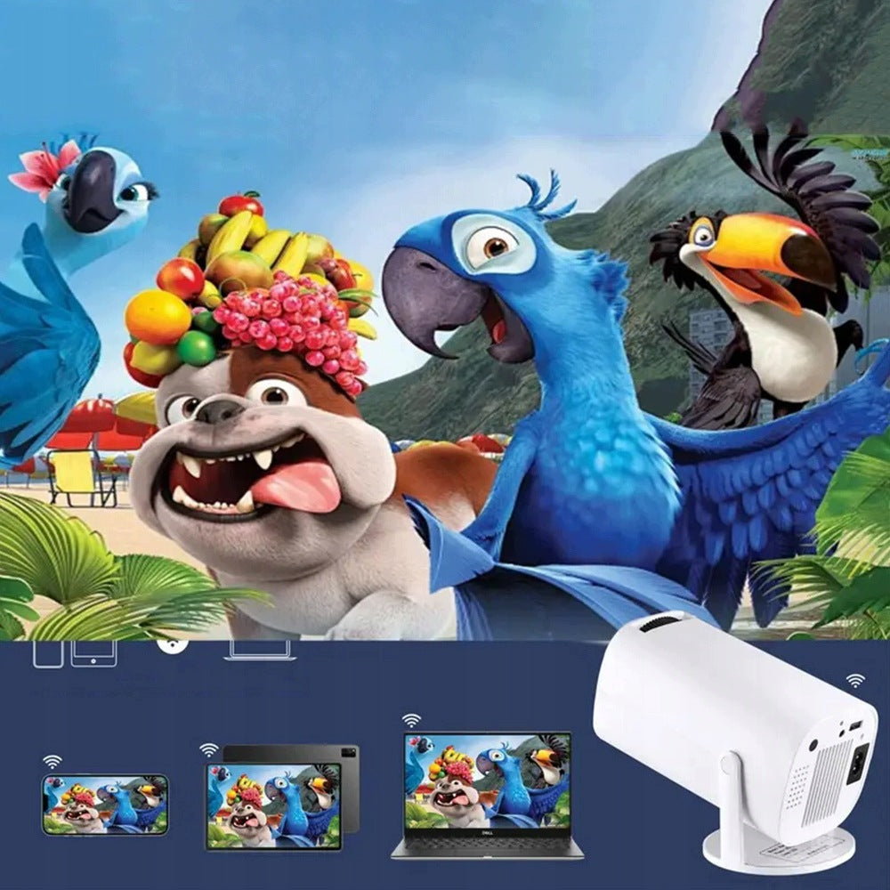 PROJECTOR MINI 720P ANDROID 12 WIFI 5G BLUETOOTH 5.0 ROTATING 180° HDMI USB Brand Magcubic