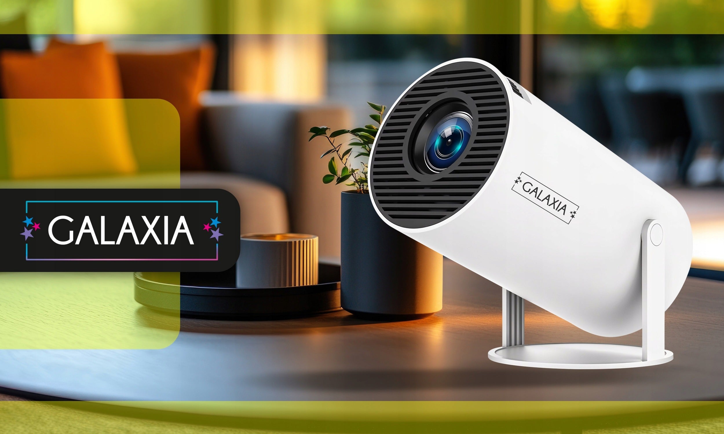 PROJECTOR MINI PORTABLE ANDROID LED WIFI FULL HD SMART TV HY300 Packaging status original