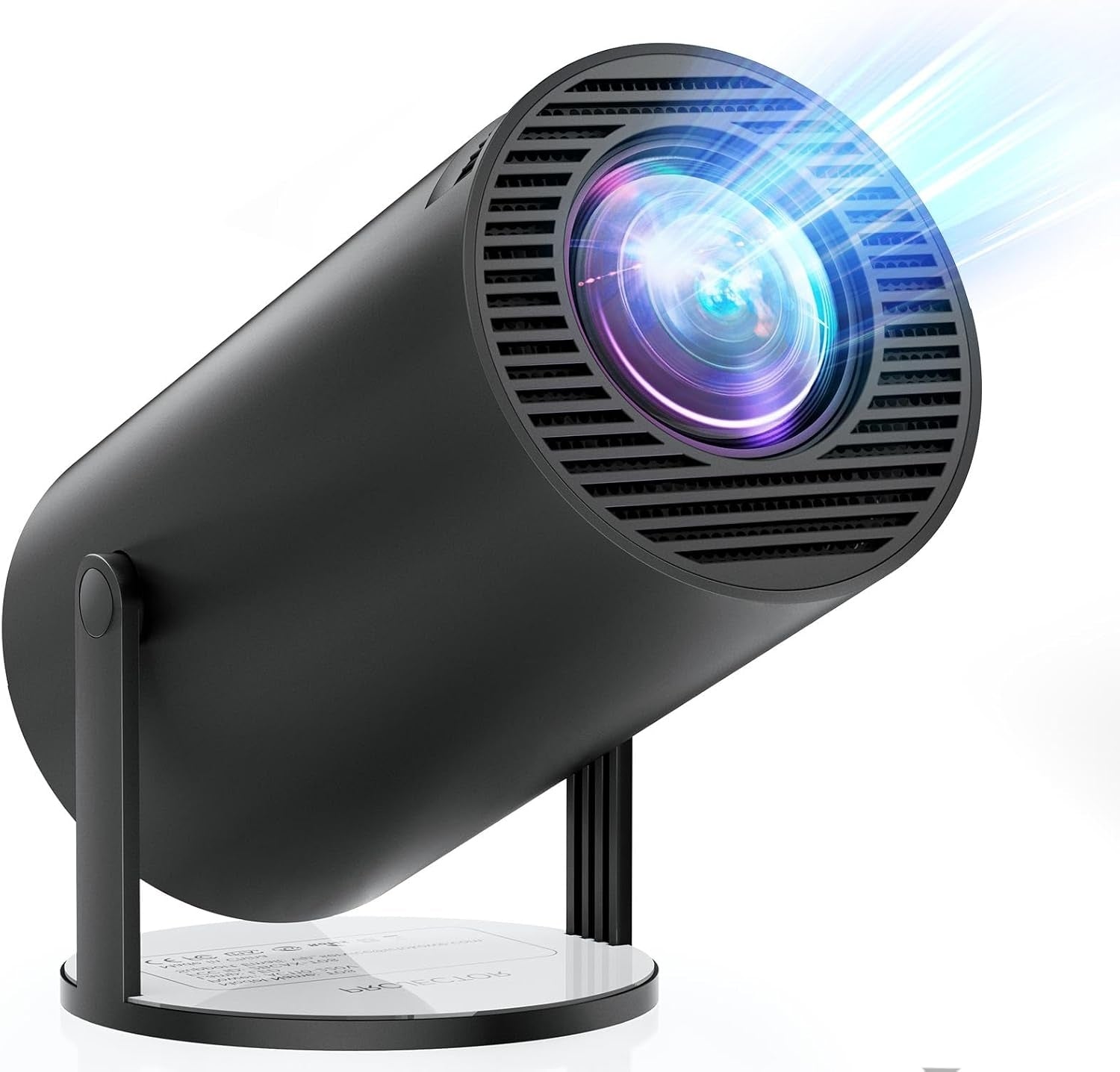 PROJECTOR MINI PORTABLE ANDROID LED WIFI FULL HD SMART TV HY300