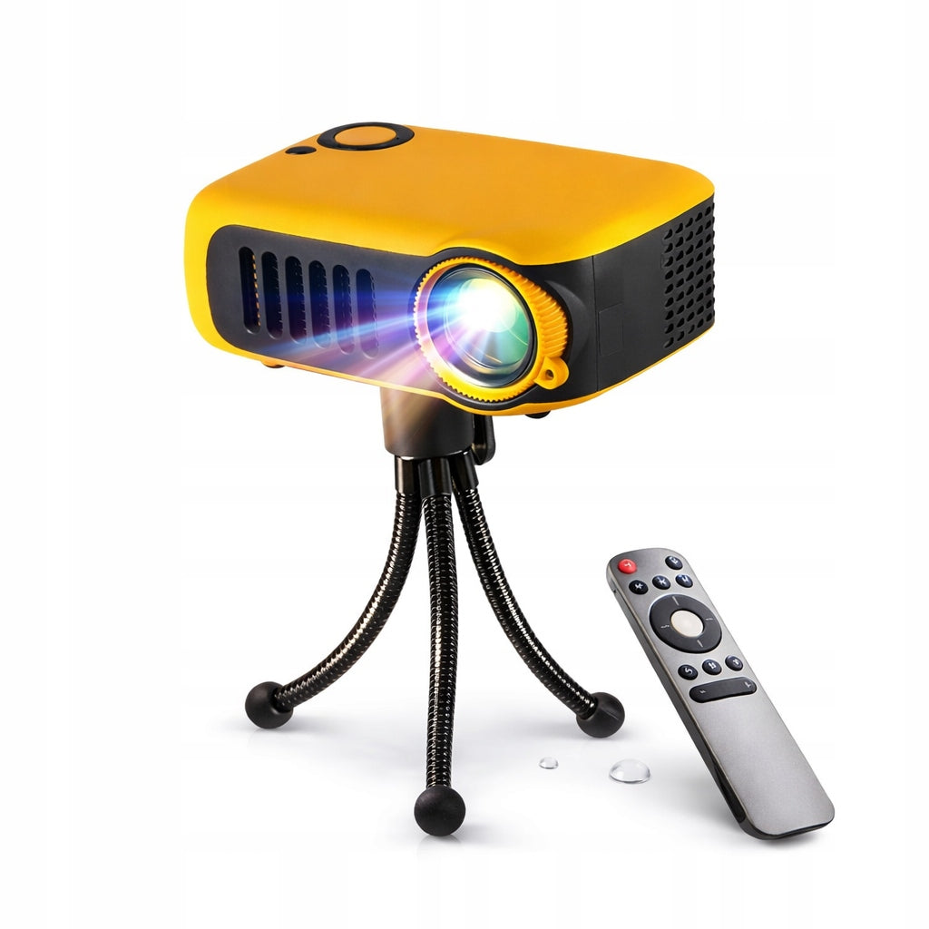PROJECTOR MINI PROJECTOR A2000 ANDROID SMART stand freebie