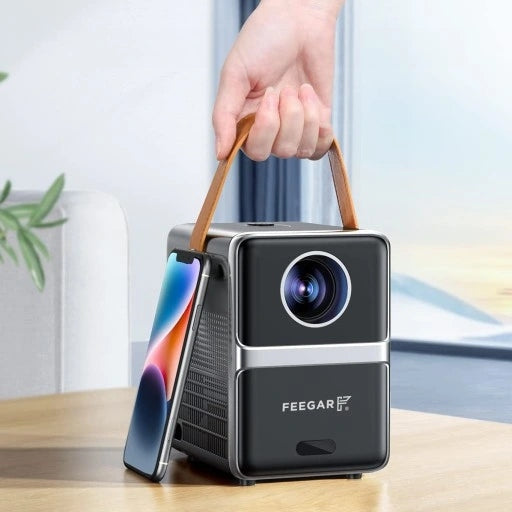 PROJECTOR Mini LED TV PROJECTOR PORTABLE Feegar SHOW WiFi 5G Bluetooth FOCUS Manufacturer code 5904610880302