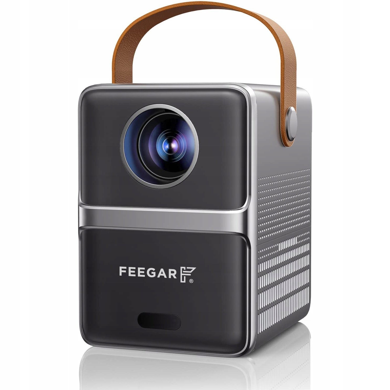 PROJECTOR Mini LED TV PROJECTOR PORTABLE Feegar SHOW WiFi 5G Bluetooth FOCUS Packaging status original