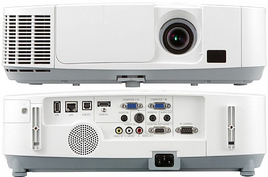 PROJECTOR NEC M420X + FREEBIE HANDLE Color white