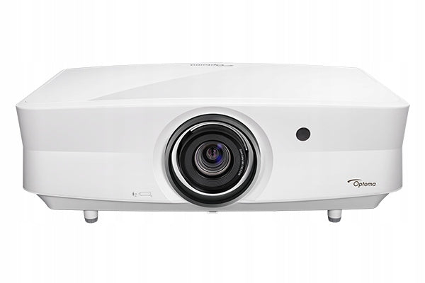 PROJECTOR OPTOMA UHZ65LV LASER + FREEBIE HDMI HOLDER AND CABLE Color white