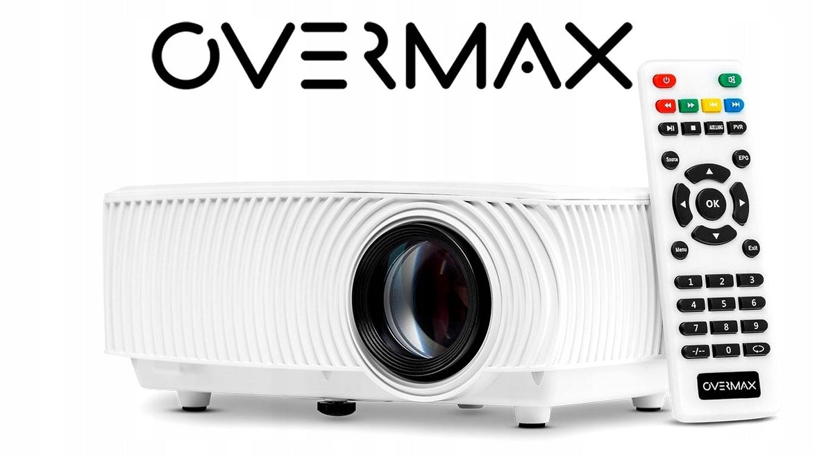 PROJECTOR OVERMAX MULTIPIC 2.4 LED HD WIFI Brand Overmax