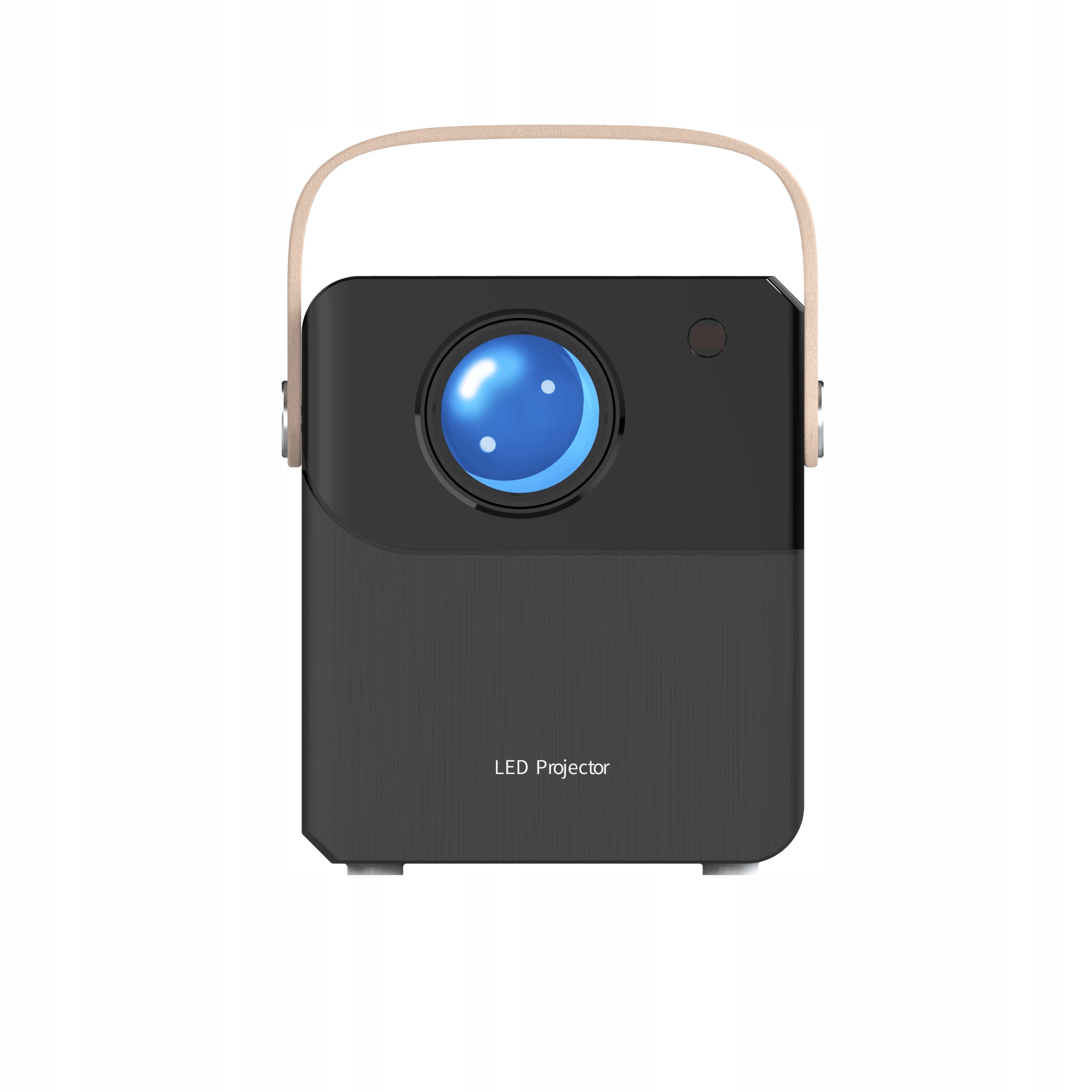PROJECTOR PORTABLE ANDROID LED WIFI 5G FULL HD NETFLIX SMART PL Color white