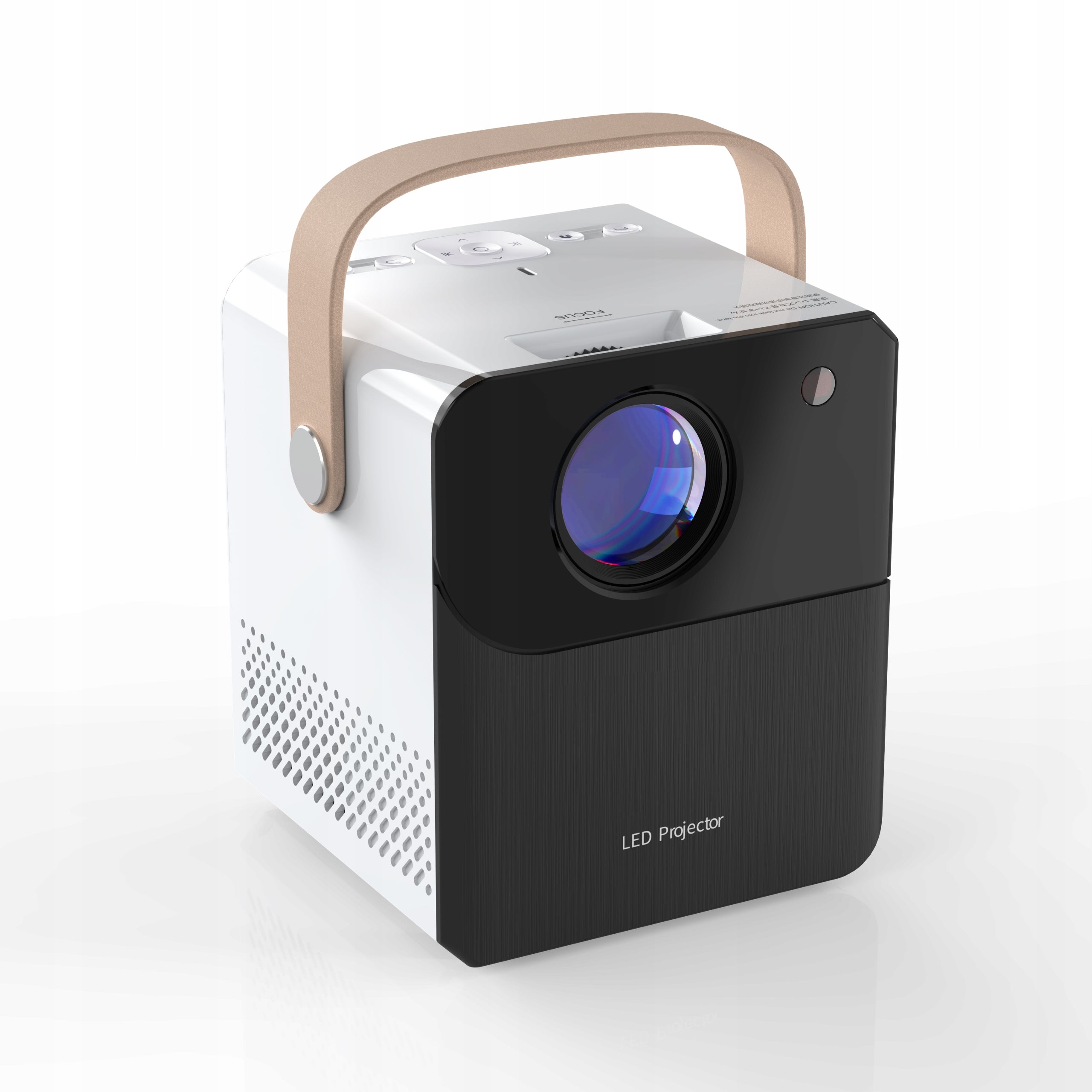 PROJECTOR PORTABLE ANDROID LED WIFI 5G FULL HD NETFLIX SMART PL