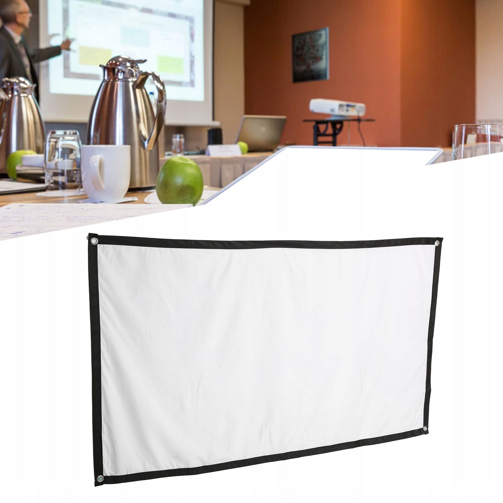 PROJECTOR PROJECTION SCREEN PORTABLE FOLDING 16:9 60 INCH Packaging status original