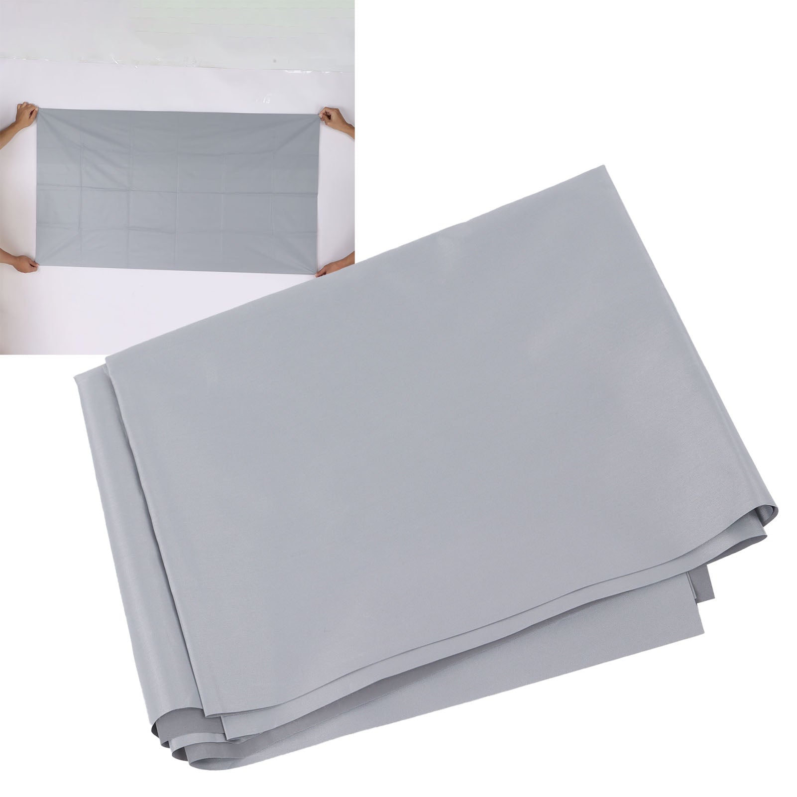 PROJECTOR PROJECTION SCREEN PORTABLE FOLDING 16:9 70 INCH Model 722127221272212
